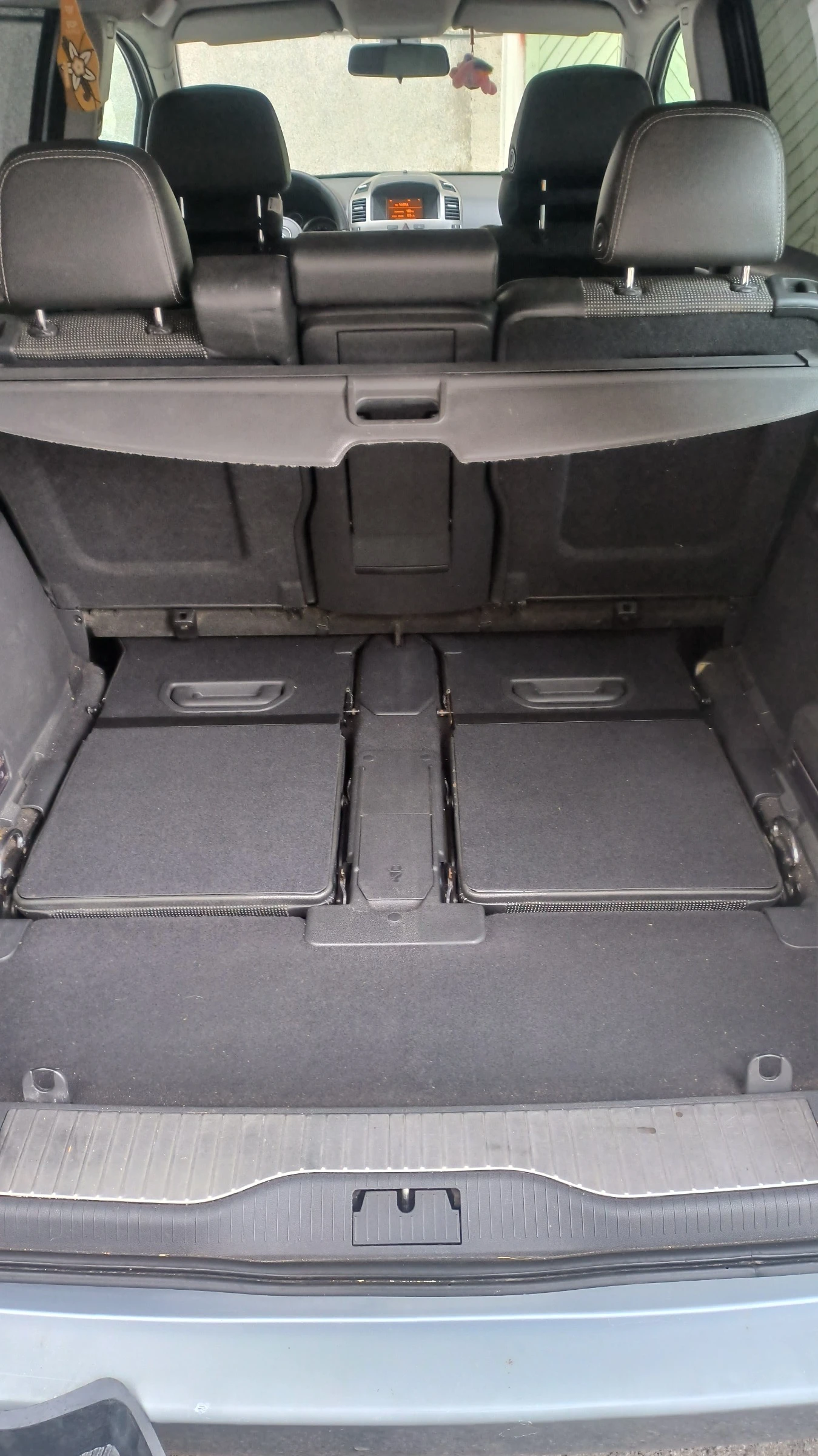 Opel Zafira 1.6 105 LPG - изображение 8