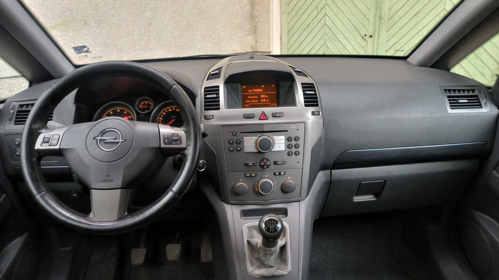 Opel Zafira 1.6 105 LPG - изображение 7