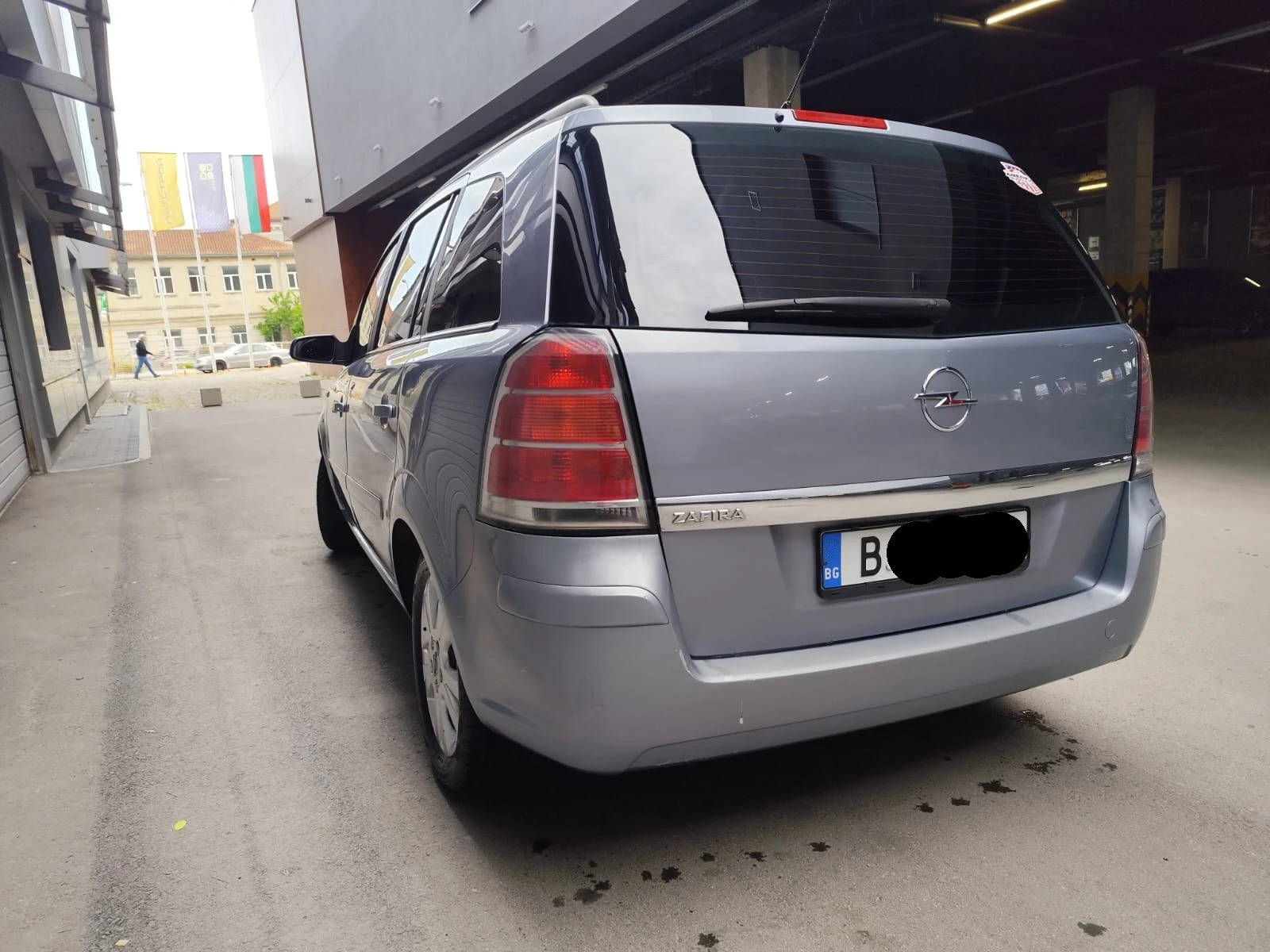 Opel Zafira 1.6 105 LPG - изображение 4