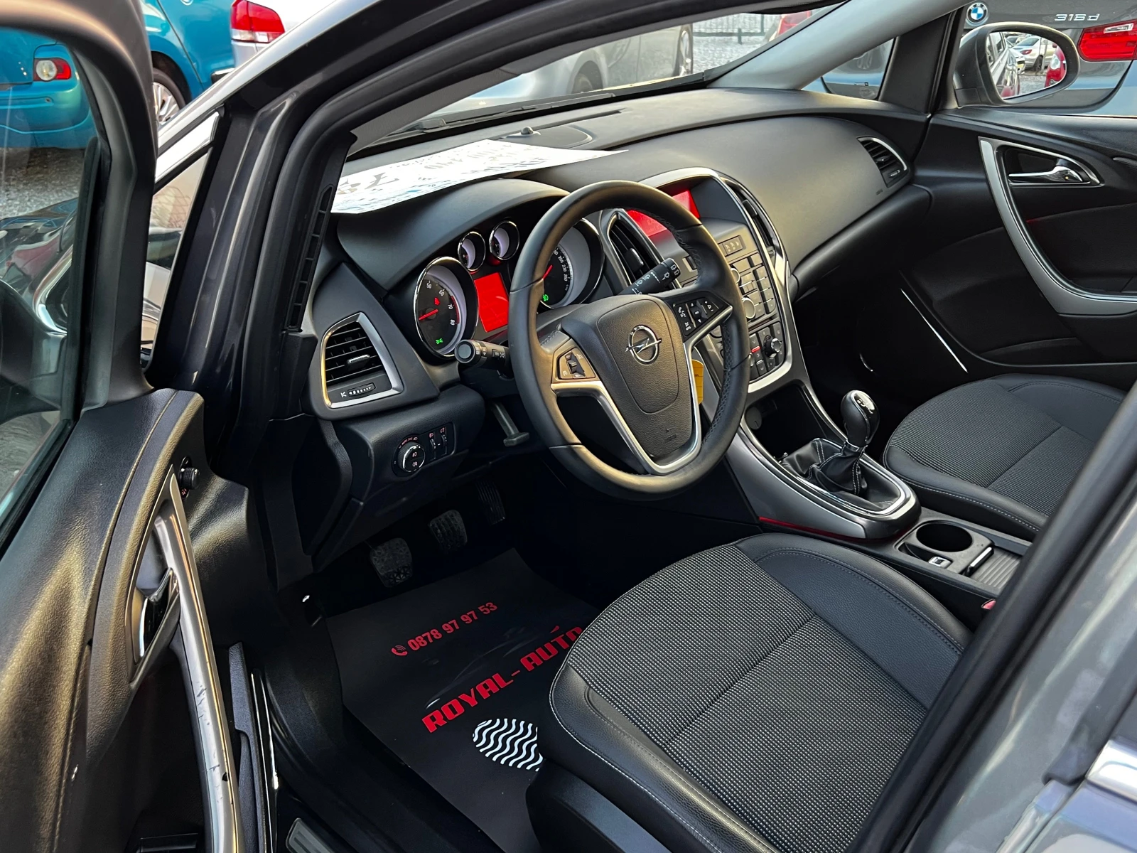 Opel Astra ЛИЗИНГ-КОЖА -КЛИМАТРОНИК-ТОП - изображение 7