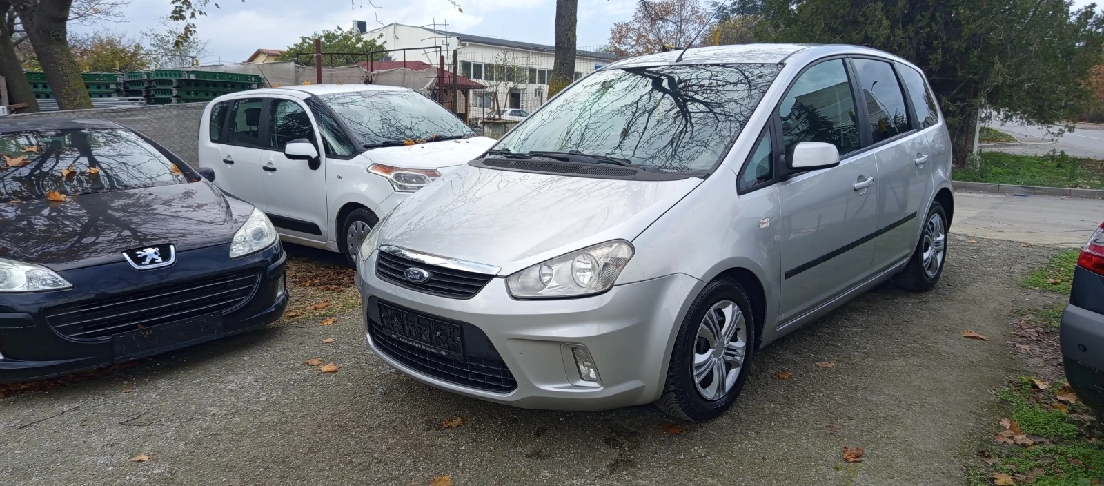 Ford C-max 1.6TDI KLIMA FACELIFT  | Mobile.bg   1