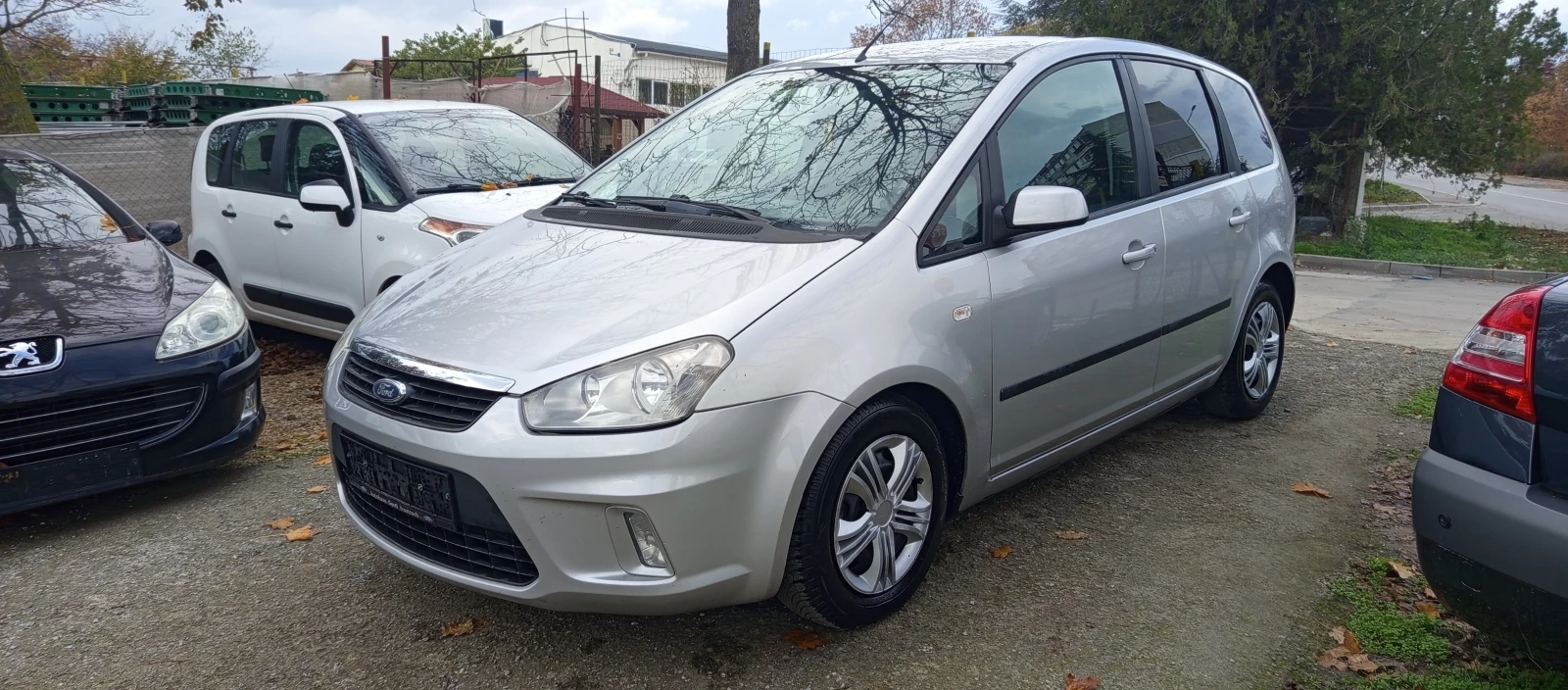 Ford C-max 1.6TDI KLIMA FACELIFT  | Mobile.bg   2
