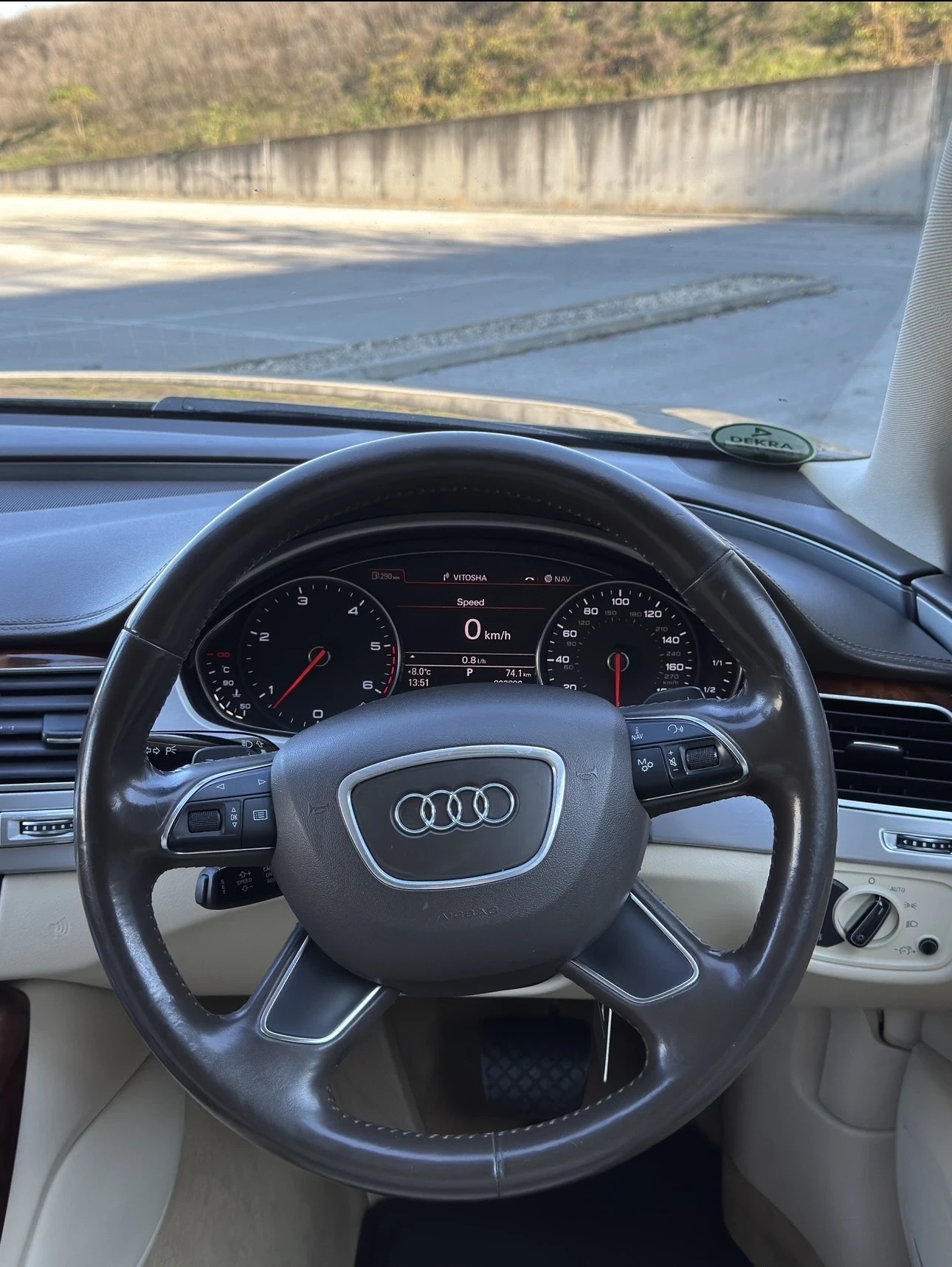 Audi A8 3.0TDi Десен Волан - изображение 8