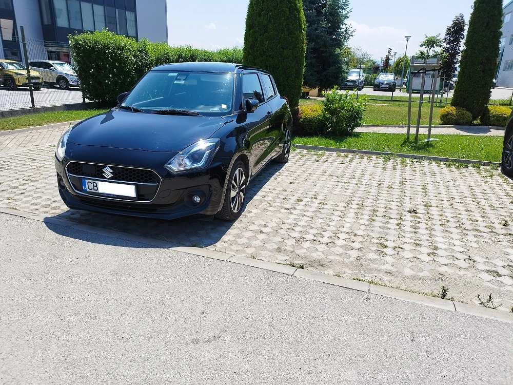 Suzuki Swift GLX