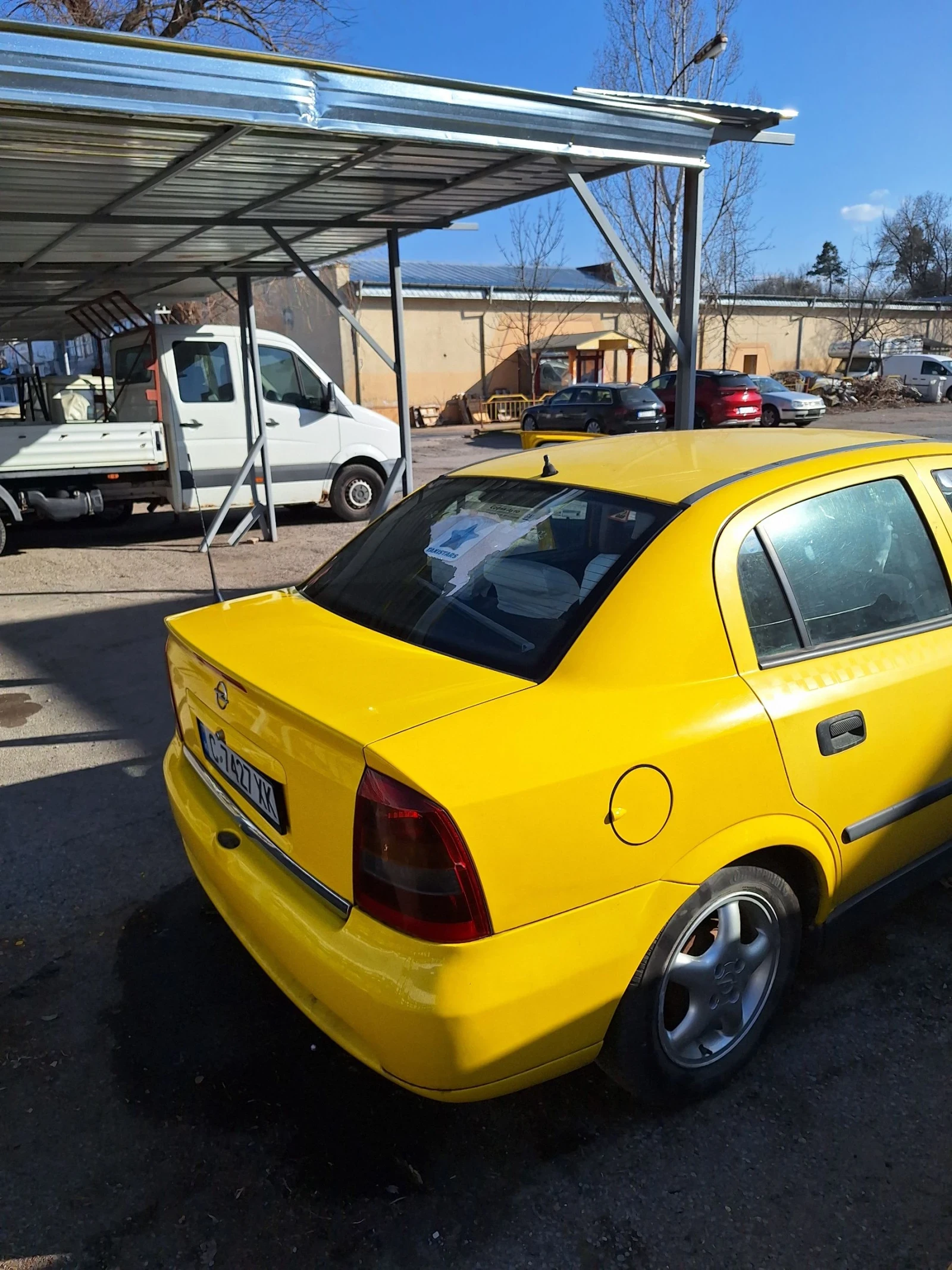 Opel Astra 1.4 16v, снимка 8 - Автомобили и джипове - 53134205