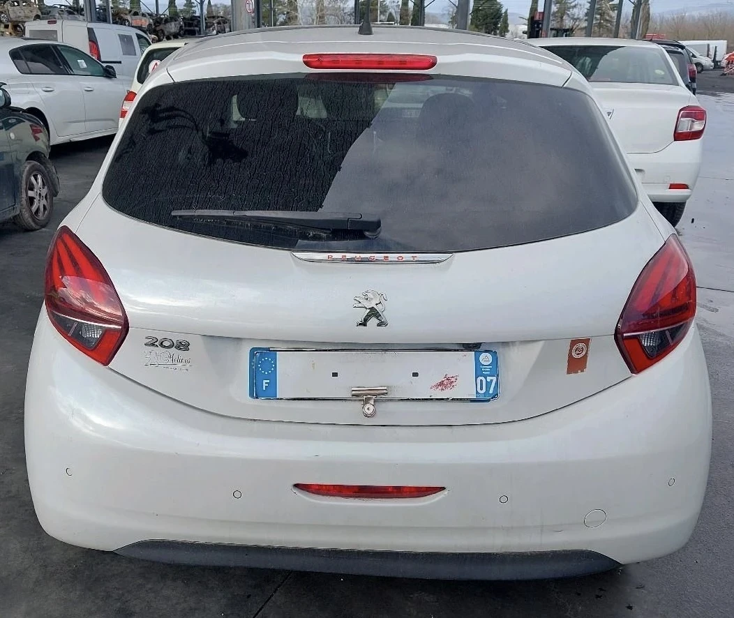 Peugeot 208 AUTOMATIC EURO 6 Rolland Garros! | Mobile.bg � ����������� 8
