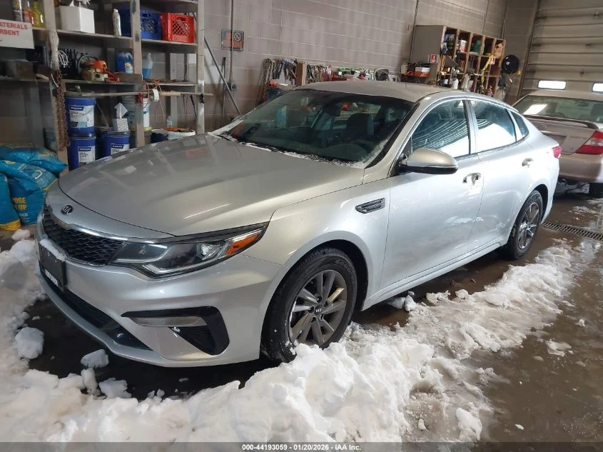 Kia Optima 2.4l Lx - изображение 2