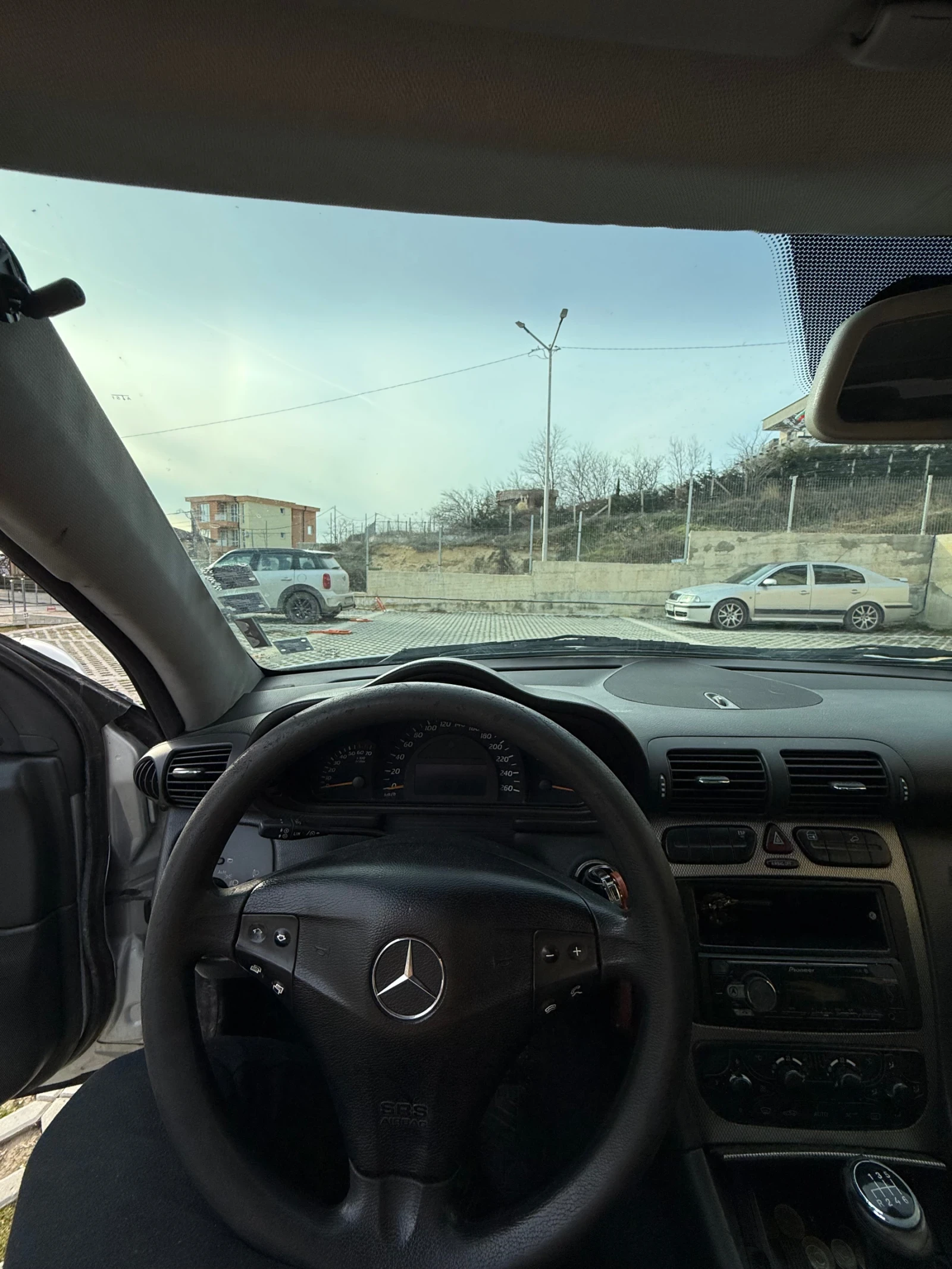 Mercedes-Benz C 200 Kompressor, снимка 5 - Автомобили и джипове - 53760432