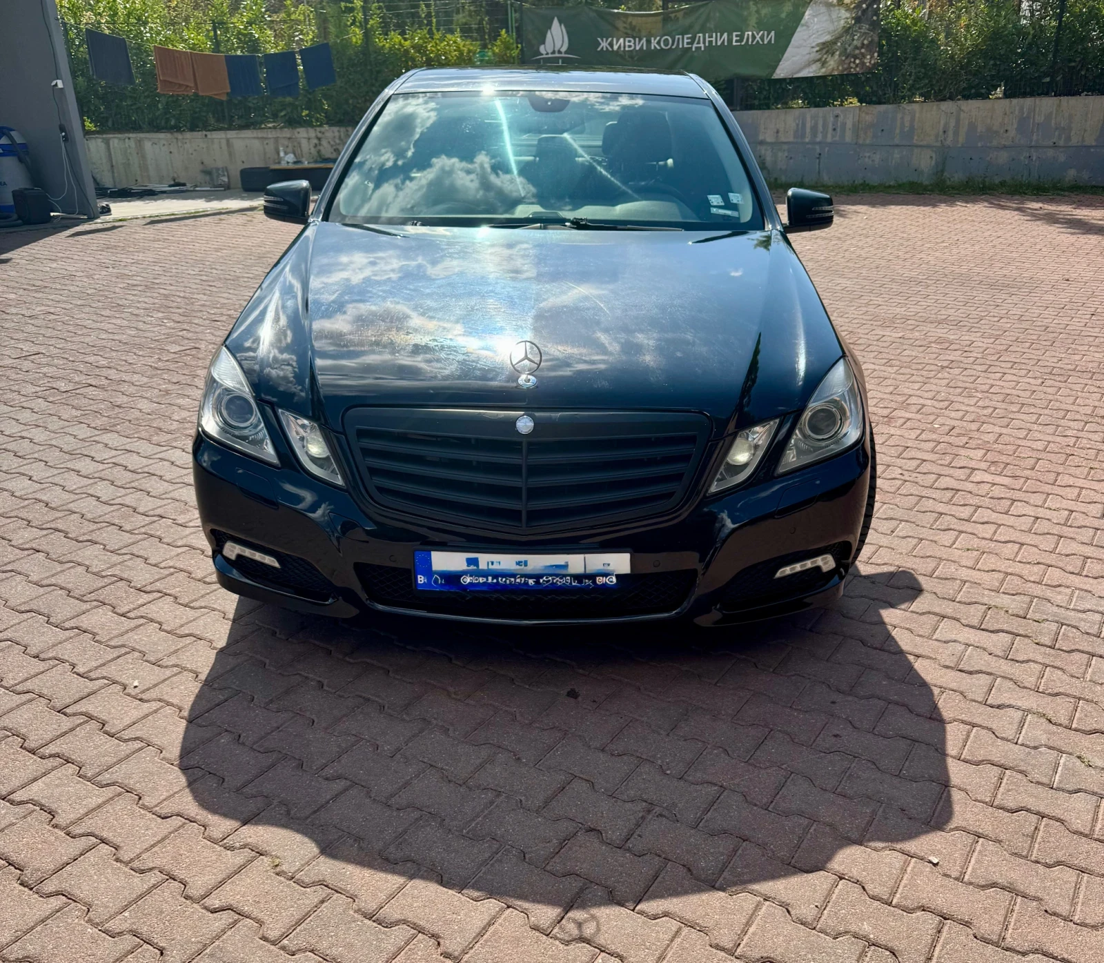 Mercedes-Benz E 350 Mercedes E350 Avantgarde, снимка 2 - Автомобили и джипове - 53767222