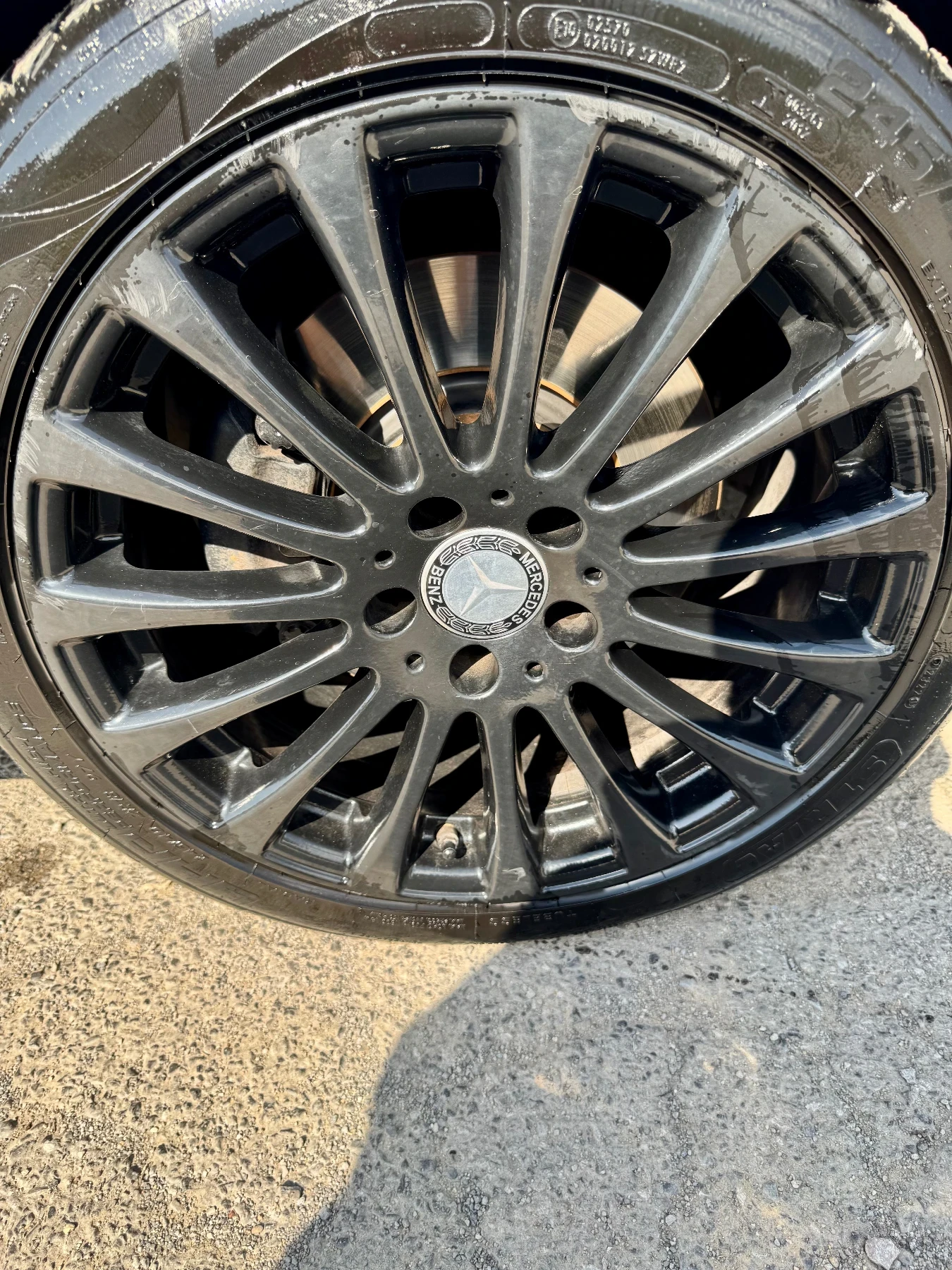 Mercedes-Benz E 350 Mercedes E350 Avantgarde, снимка 15 - Автомобили и джипове - 53767222