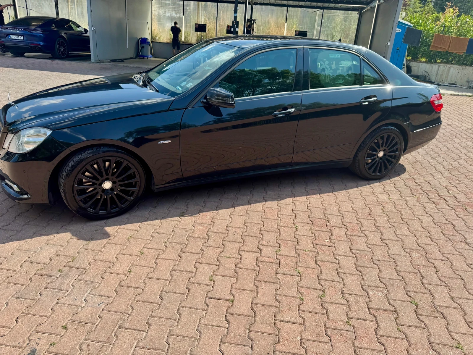 Mercedes-Benz E 350 Mercedes E350 Avantgarde, снимка 3 - Автомобили и джипове - 53767222