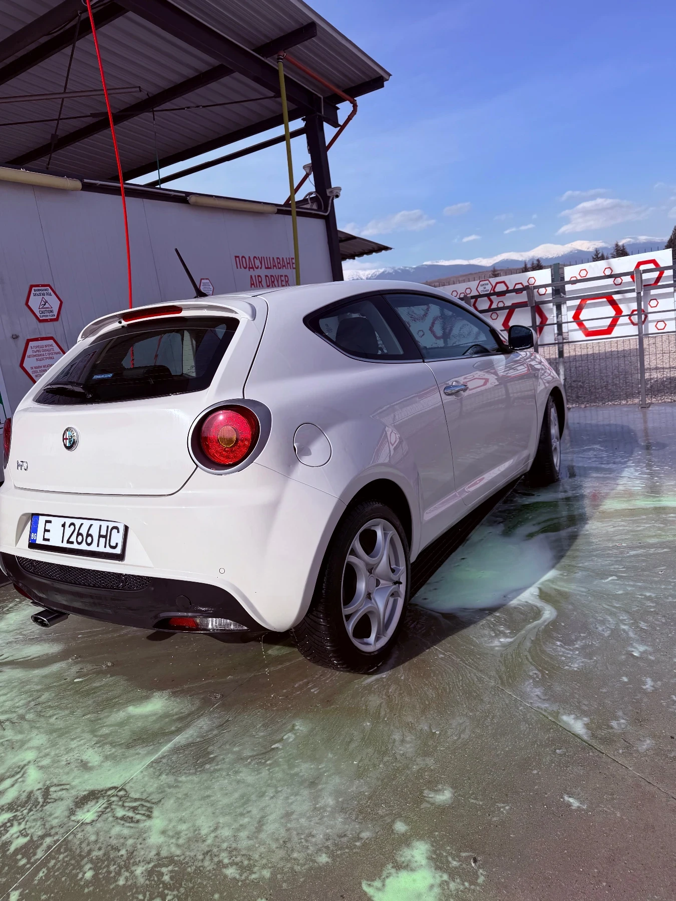 Alfa Romeo MiTo, снимка 10 - Автомобили и джипове - 53786701