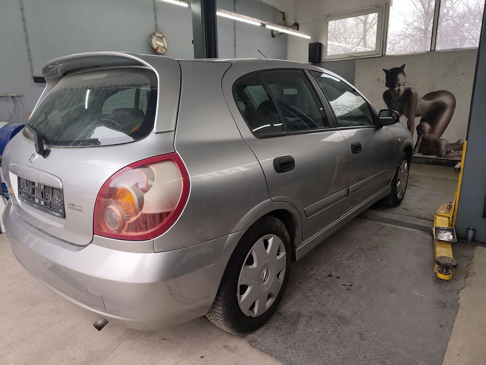 Nissan Almera 1.5/90к.с., снимка 3 - Автомобили и джипове - 53999484