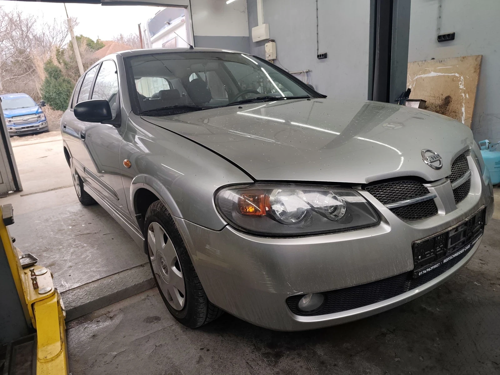 Nissan Almera 1.5/90к.с., снимка 2 - Автомобили и джипове - 53999484