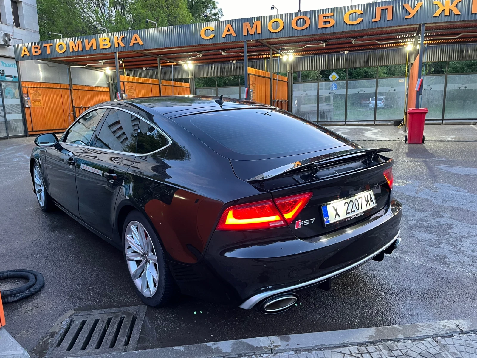Audi A7, снимка 5 - Автомобили и джипове - 54001174