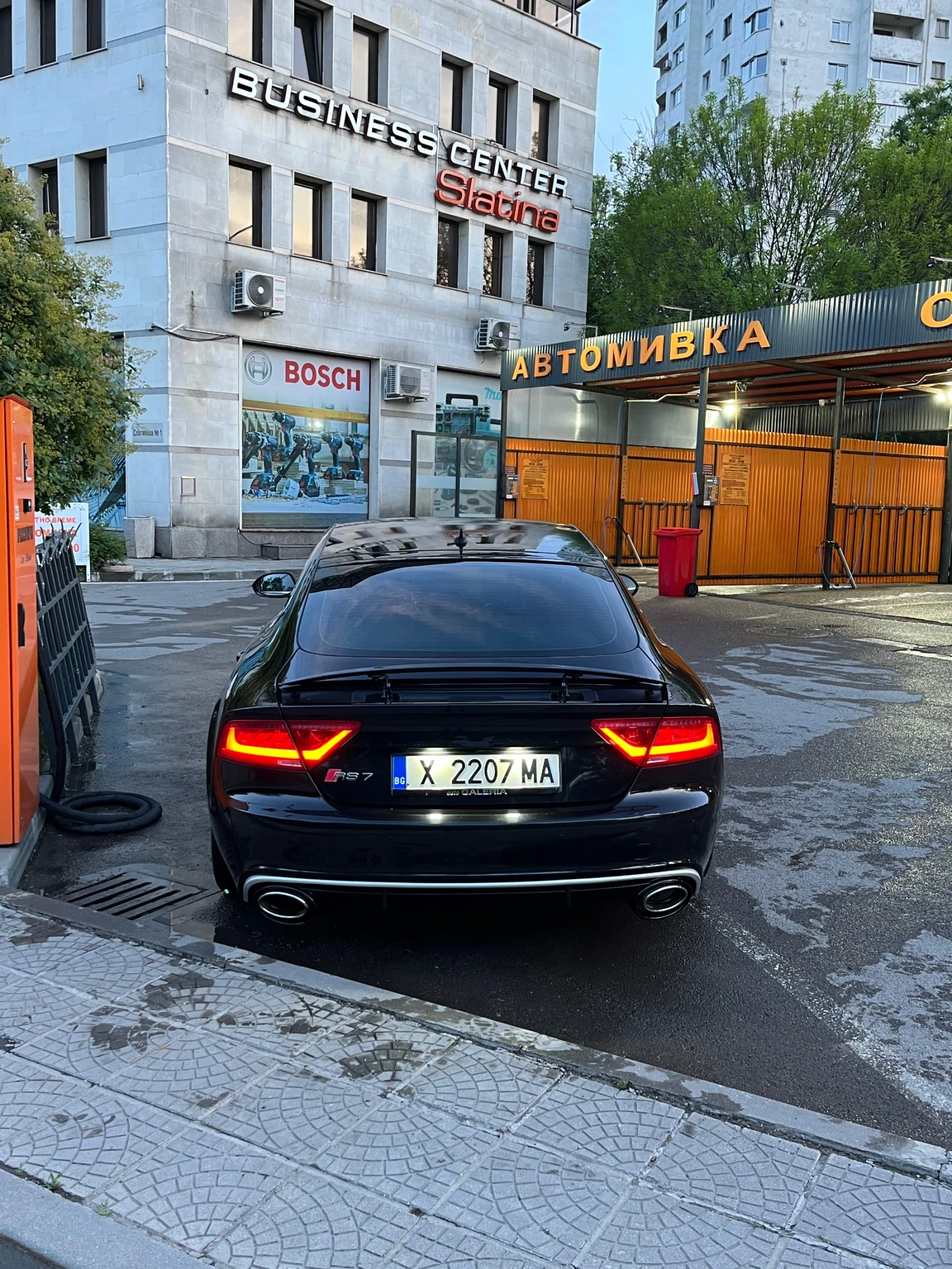 Audi A7, снимка 4 - Автомобили и джипове - 54001174