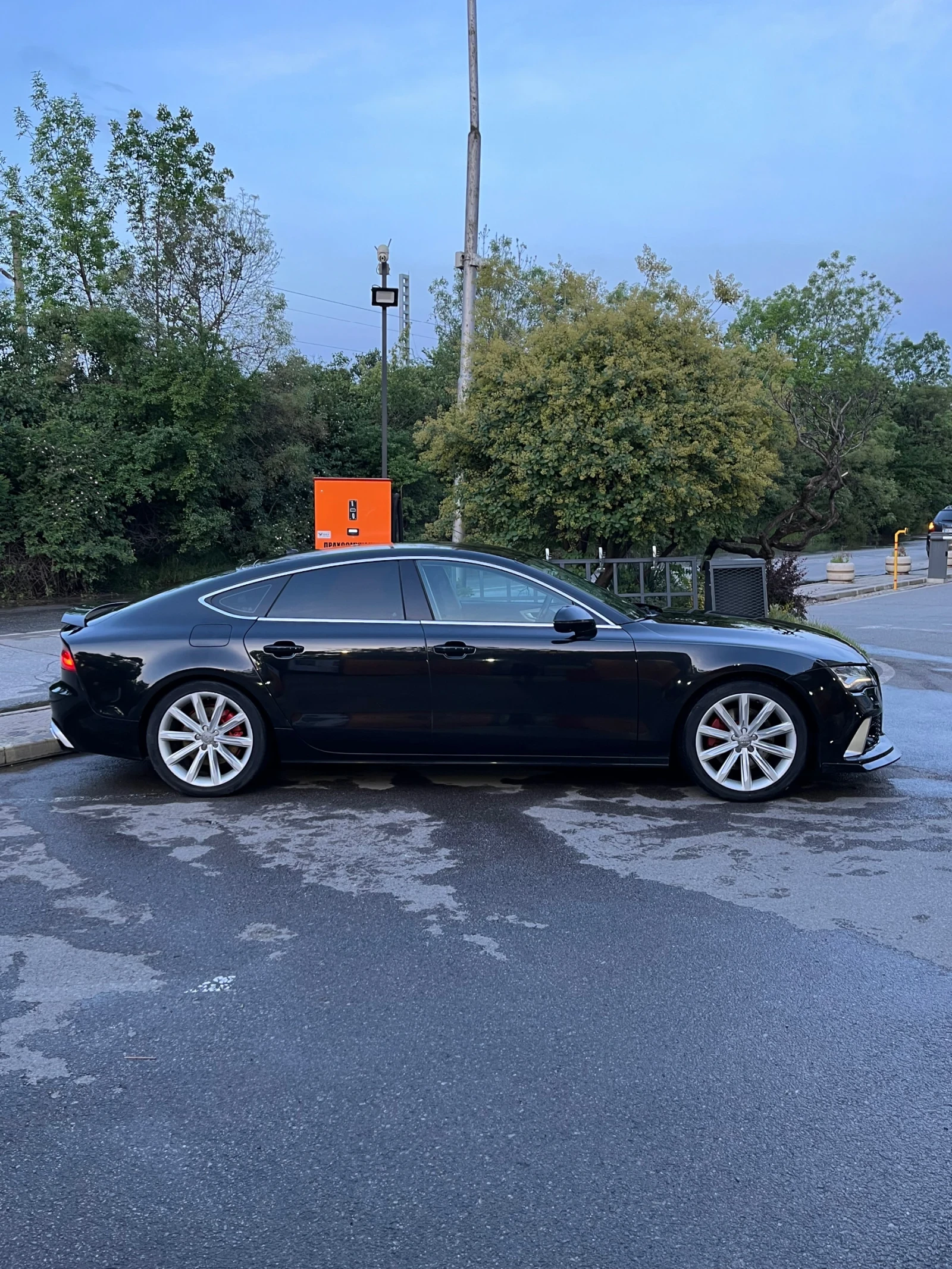 Audi A7, снимка 3 - Автомобили и джипове - 54001174