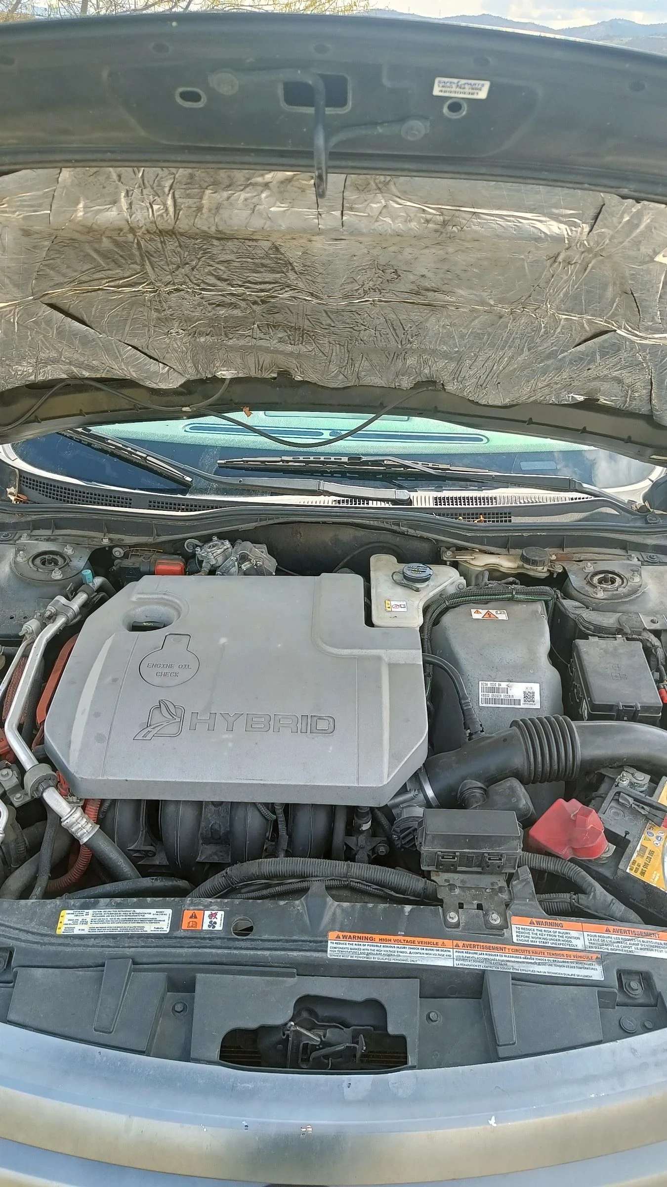 Ford Mondeo Fusion Hybrid + LPG | Mobile.bg � ����������� 10