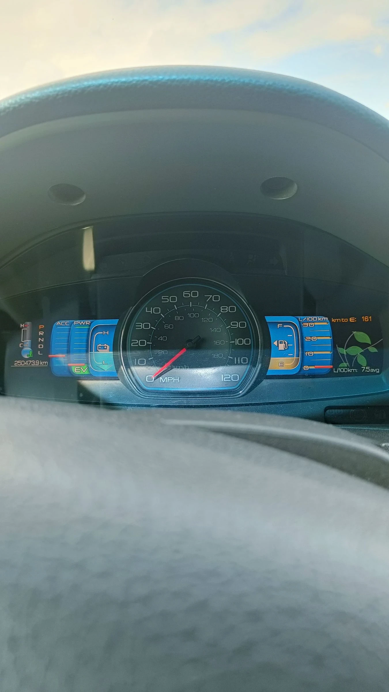 Ford Mondeo Fusion Hybrid + LPG | Mobile.bg � ����������� 9