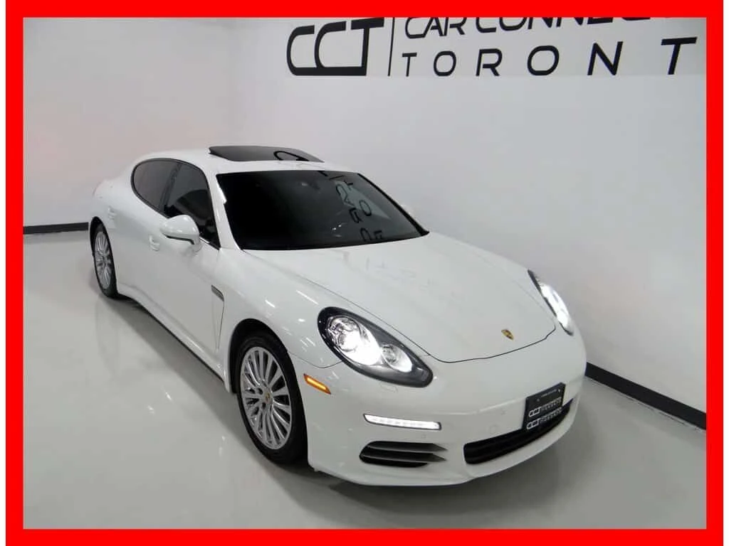 Porsche Panamera * 4 * CHRONO PKG/NAVI/BACKUP CAM/LEATHER/SUNROOF/L, снимка 3 - Автомобили и джипове - 54055988