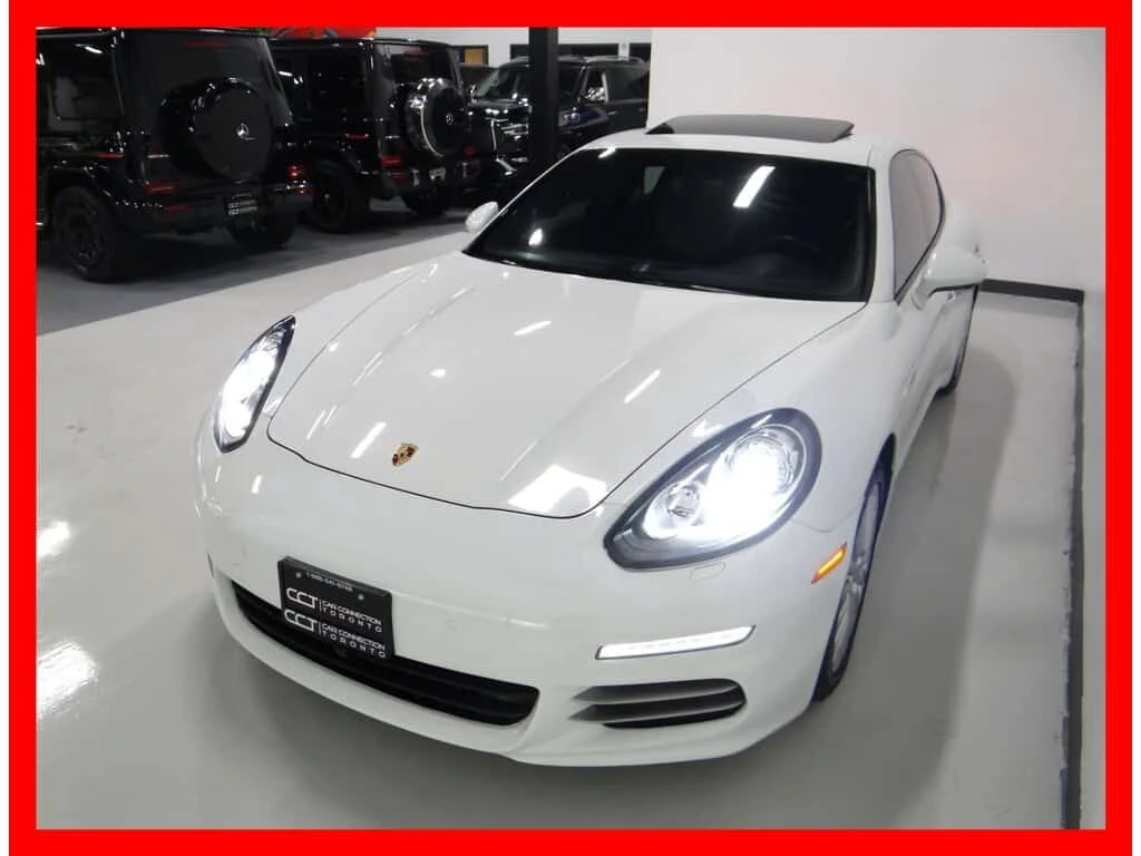 Porsche Panamera * 4 * CHRONO PKG/NAVI/BACKUP CAM/LEATHER/SUNROOF/L, снимка 7 - Автомобили и джипове - 54055988