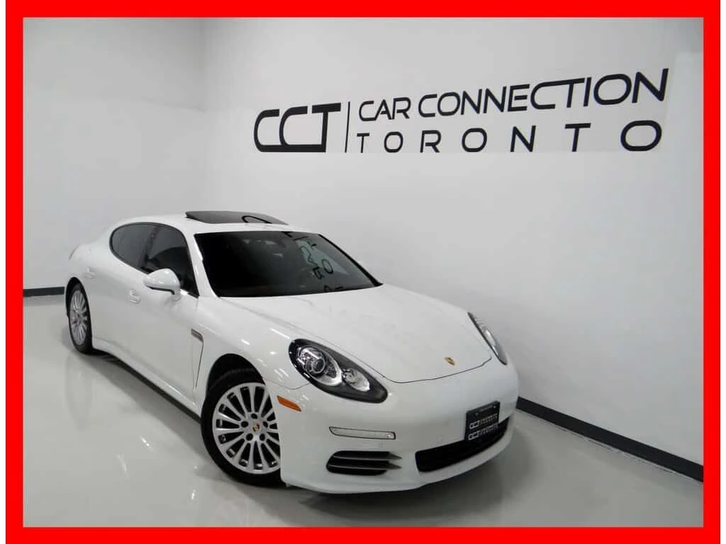 Porsche Panamera * 4 * CHRONO PKG/NAVI/BACKUP CAM/LEATHER/SUNROOF/L