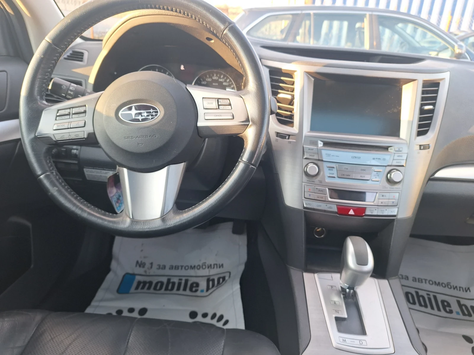 Subaru Outback 2.5 i, снимка 12 - Автомобили и джипове - 54102025
