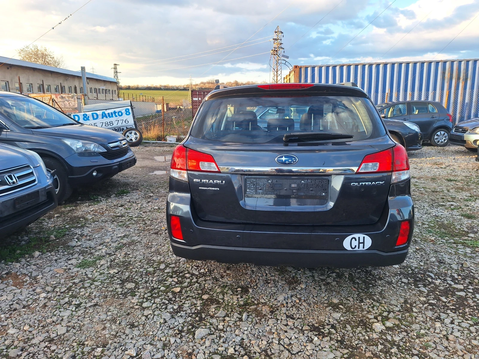 Subaru Outback 2.5 i, снимка 4 - Автомобили и джипове - 54102025
