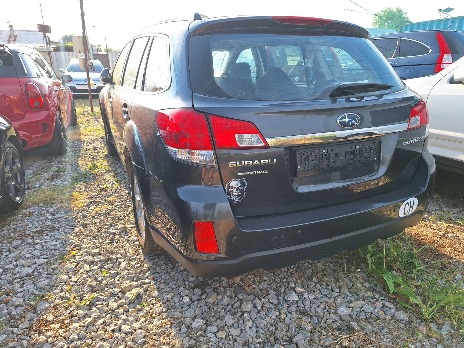Subaru Outback 2.5 i, снимка 4 - Автомобили и джипове - 54102025