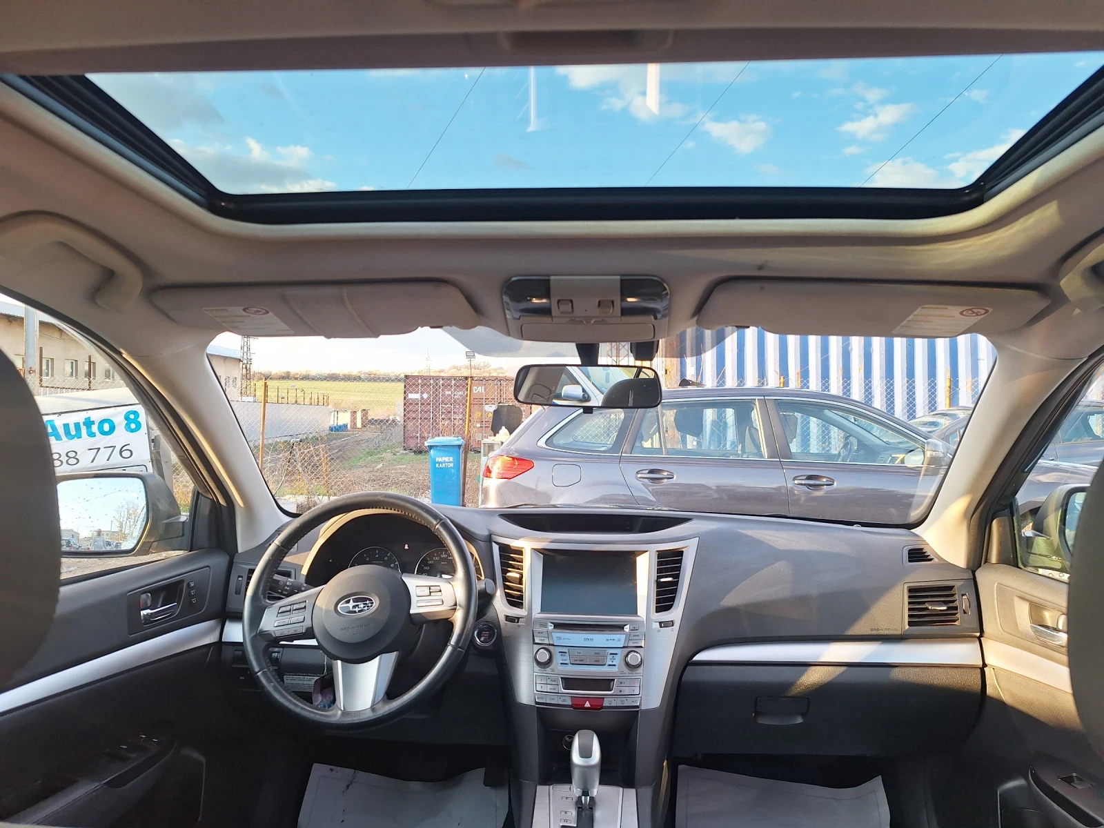 Subaru Outback 2.5 i, снимка 9 - Автомобили и джипове - 54102025