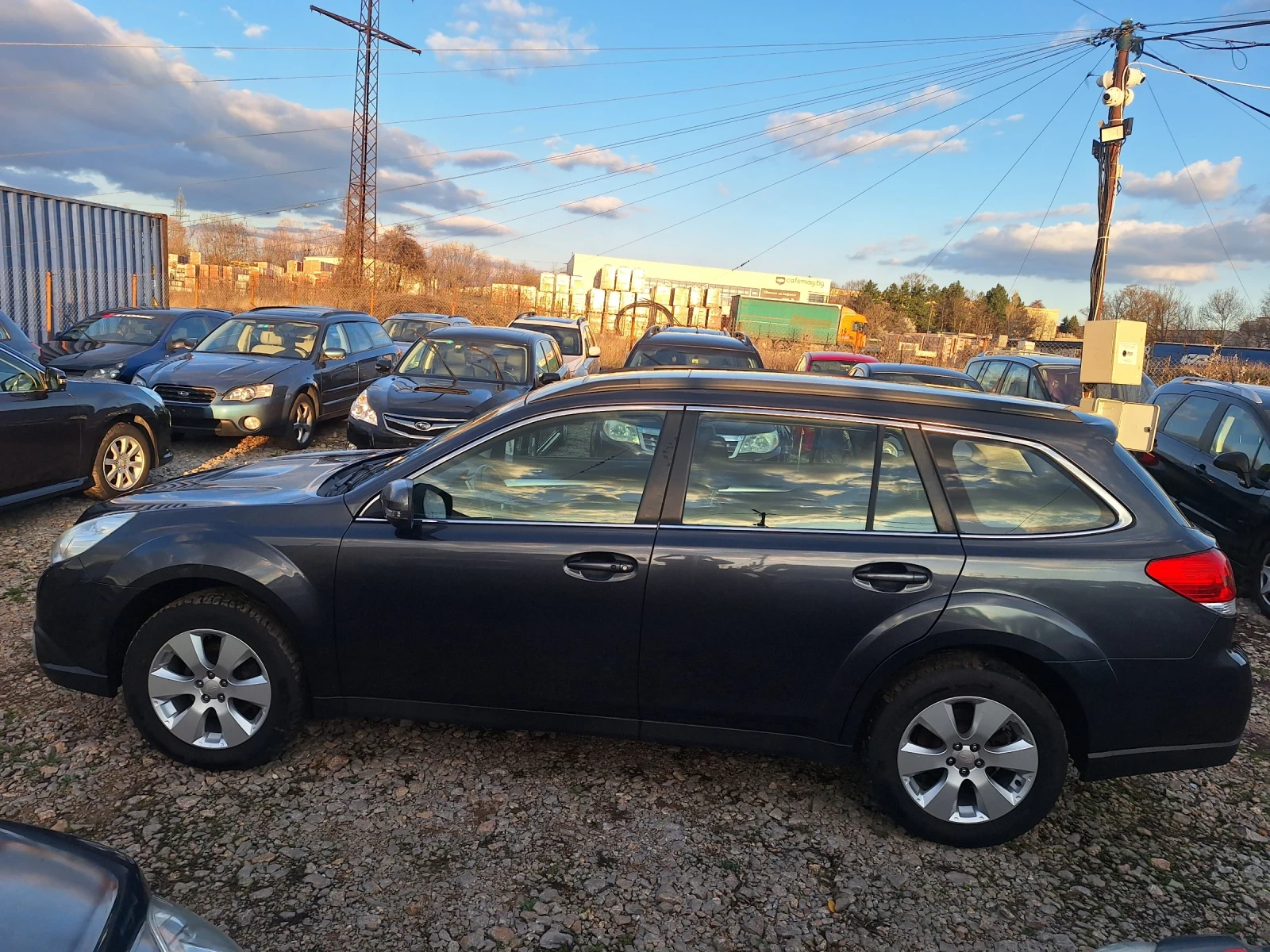 Subaru Outback 2.5 i, снимка 5 - Автомобили и джипове - 54102025