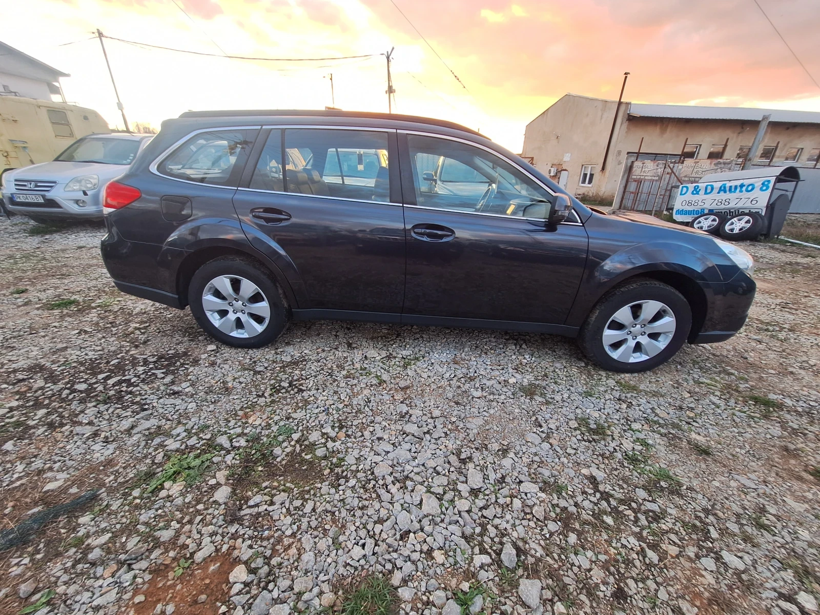 Subaru Outback 2.5 i, снимка 6 - Автомобили и джипове - 54102025