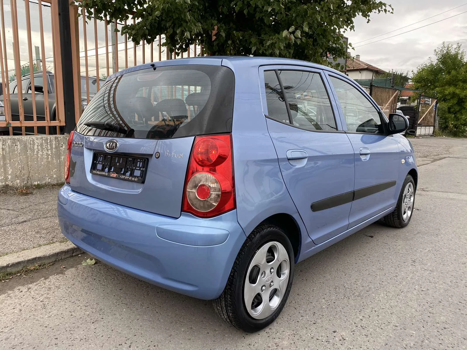 Kia Picanto 1, 000GPL EURO5, снимка 7 - Автомобили и джипове - 54376624