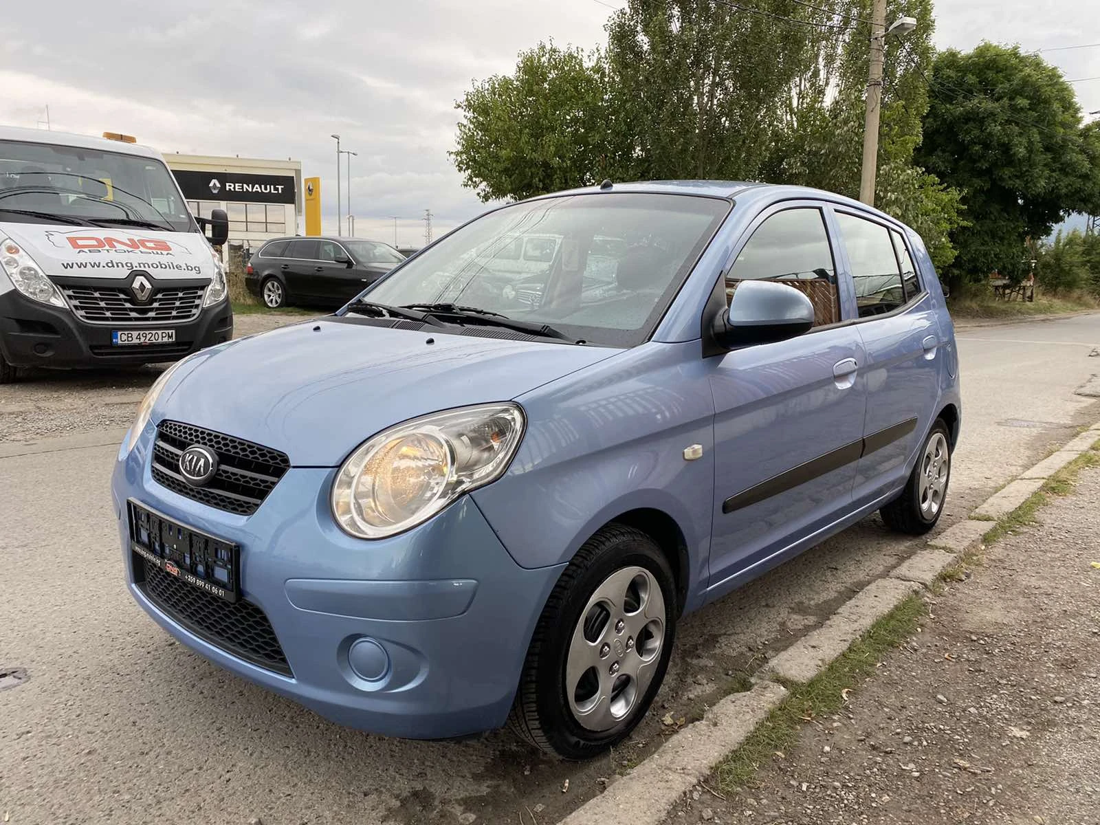 Kia Picanto 1, 000GPL EURO5, снимка 4 - Автомобили и джипове - 54376624