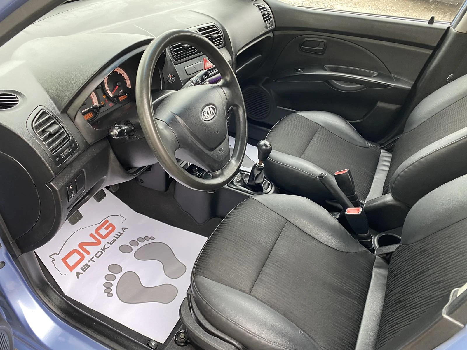 Kia Picanto 1, 000GPL EURO5, снимка 8 - Автомобили и джипове - 54376624