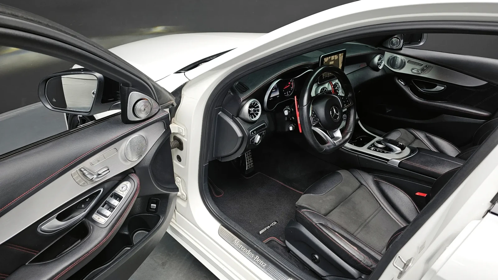 Mercedes-Benz C 43 AMG HEAD-UP* F1* BURMASTER* DYNAMICA* КРАЙНА ЦЕНА, снимка 10 - Автомобили и джипове - 54388307