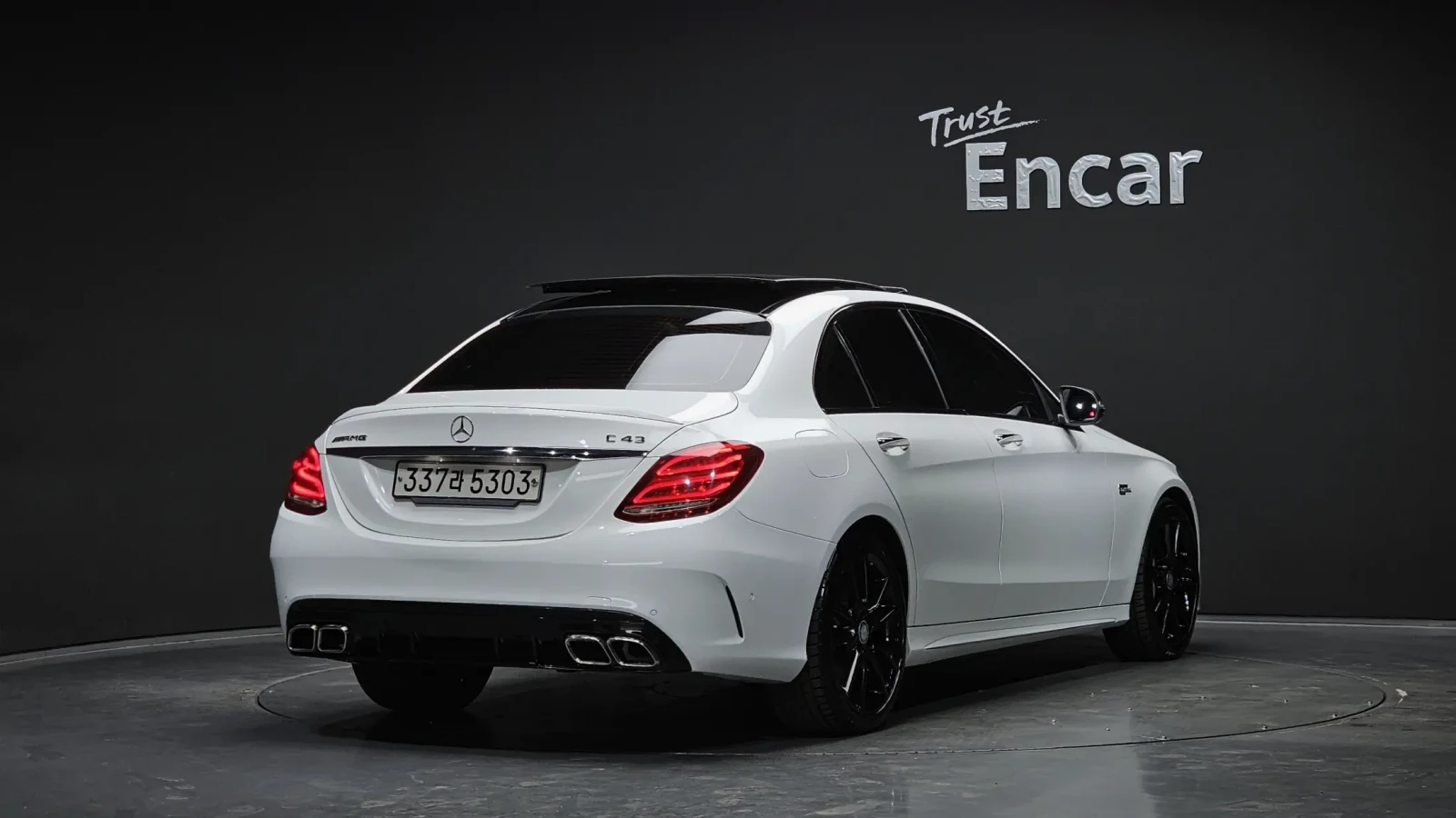 Mercedes-Benz C 43 AMG HEAD-UP* F1* BURMASTER* DYNAMICA* КРАЙНА ЦЕНА, снимка 3 - Автомобили и джипове - 54388307