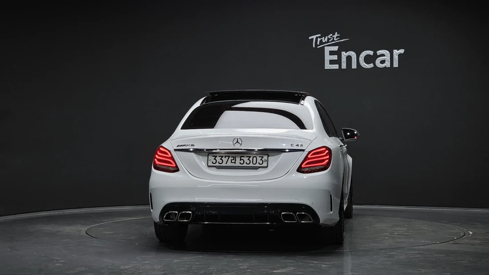 Mercedes-Benz C 43 AMG HEAD-UP* F1* BURMASTER* DYNAMICA* КРАЙНА ЦЕНА, снимка 4 - Автомобили и джипове - 54388307