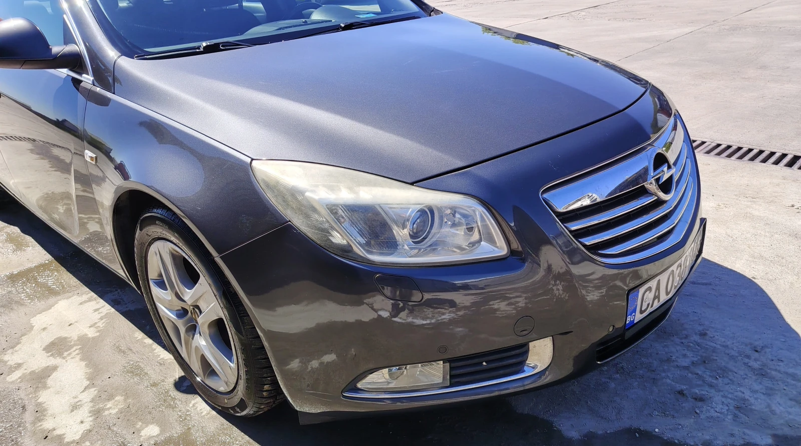 Opel Insignia 1, 8, снимка 6 - Автомобили и джипове - 54448214