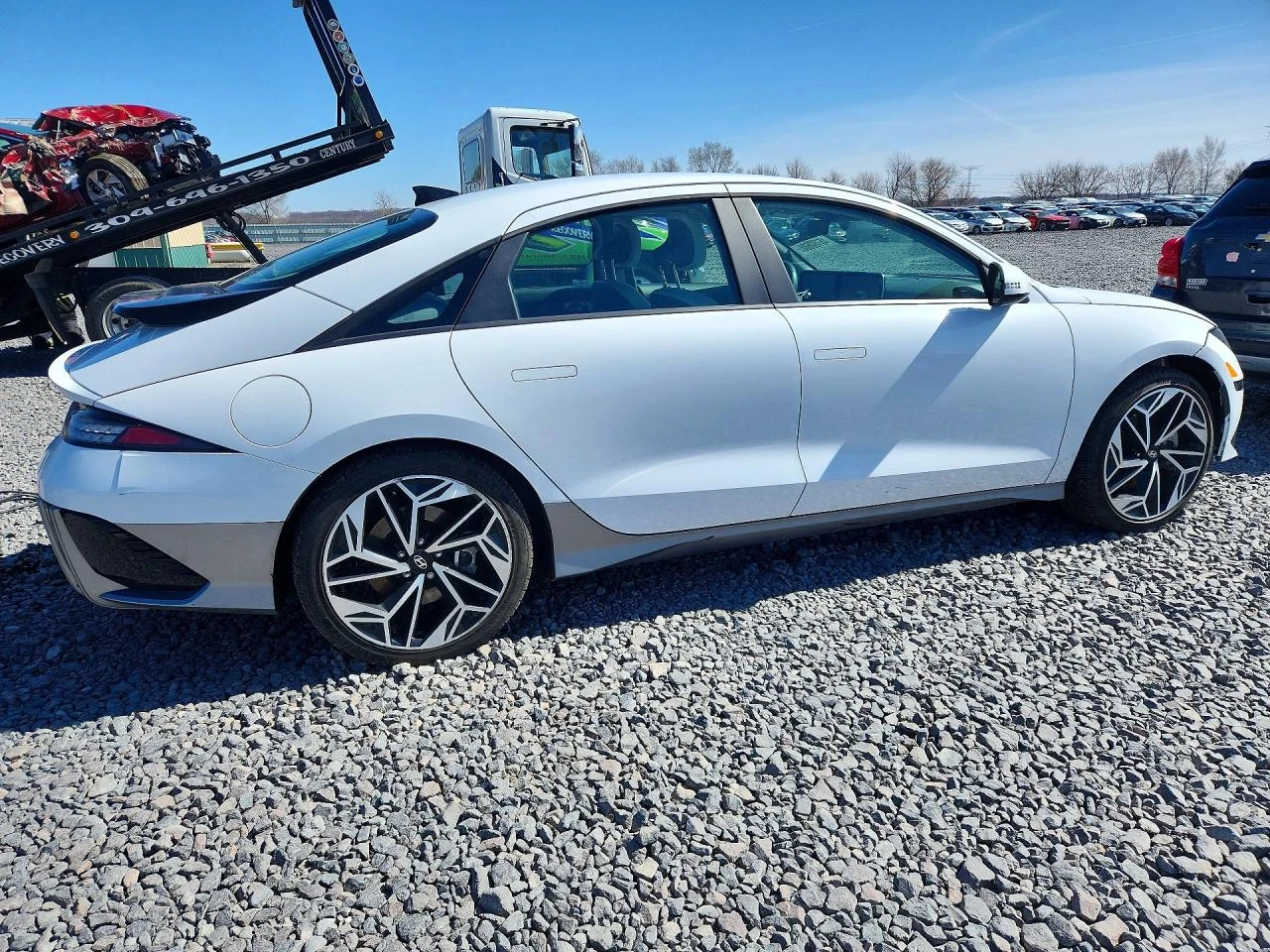 Hyundai Ioniq 6 SEL AWD, снимка 4 - Автомобили и джипове - 54480231