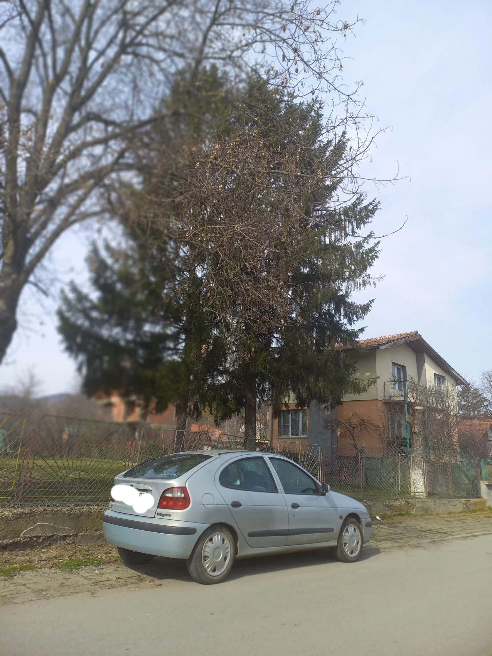 Renault Megane 1.9dti, снимка 4 - Автомобили и джипове - 54635047