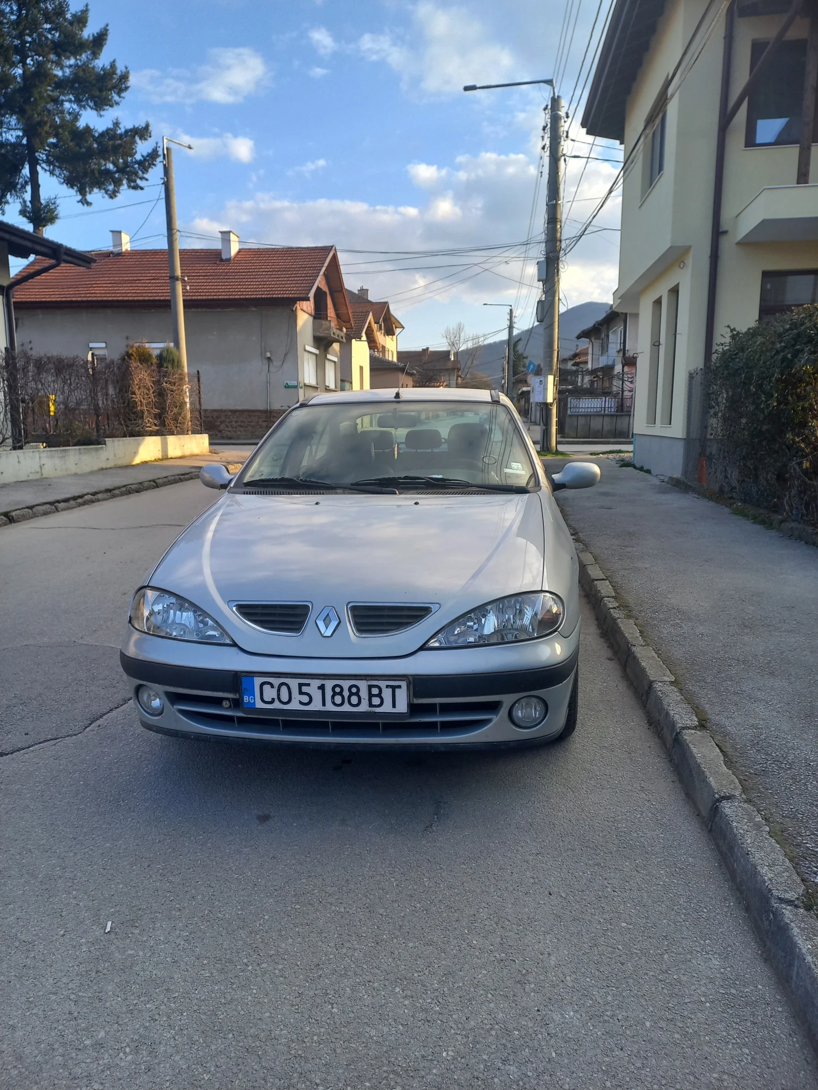 Renault Megane 1.9dti