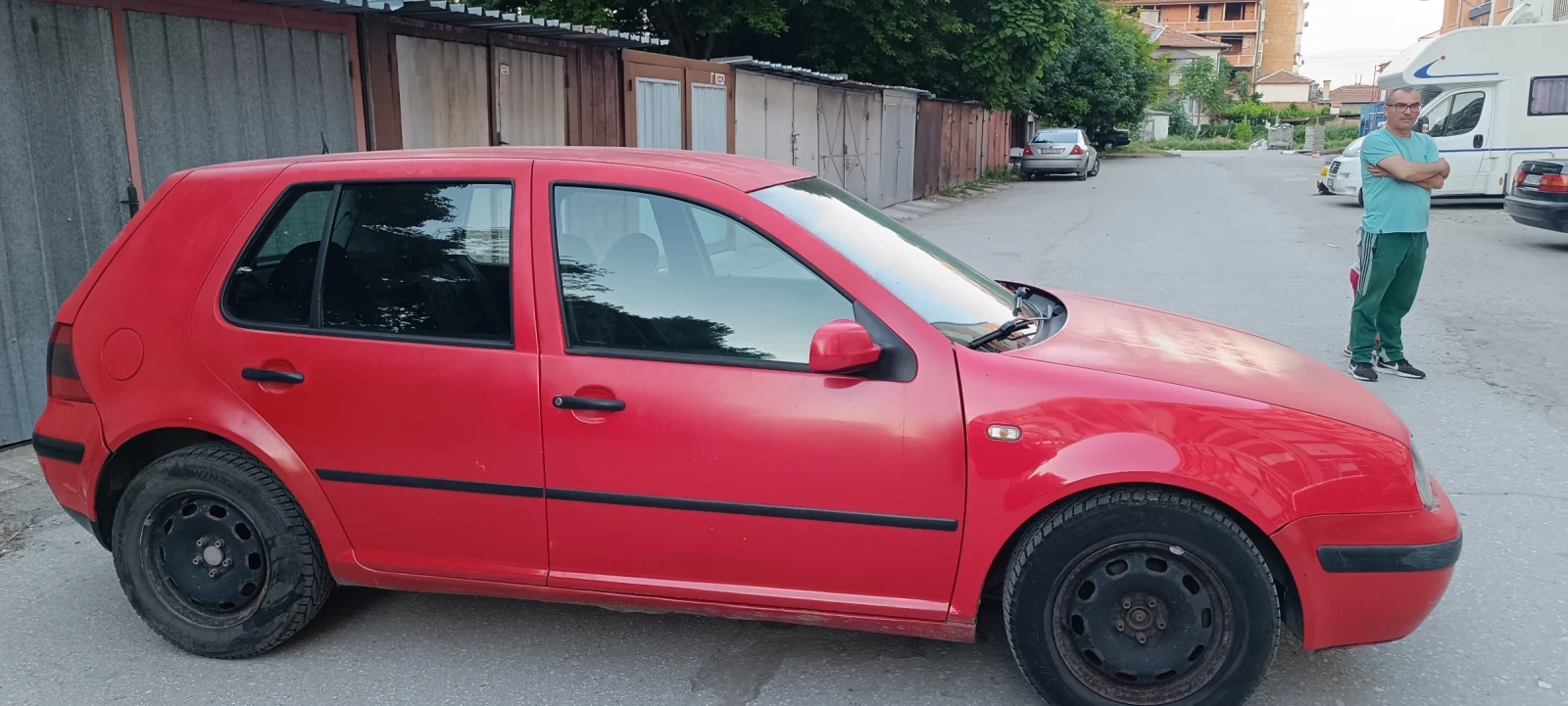 VW Golf 4, снимка 3 - Автомобили и джипове - 54761880