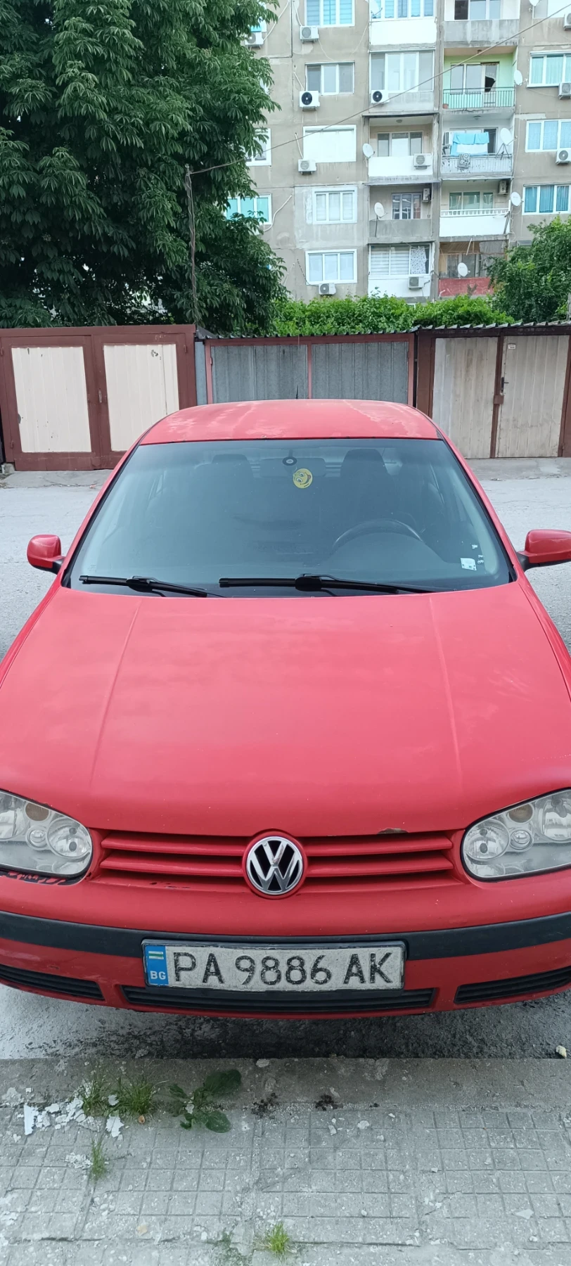 VW Golf 4