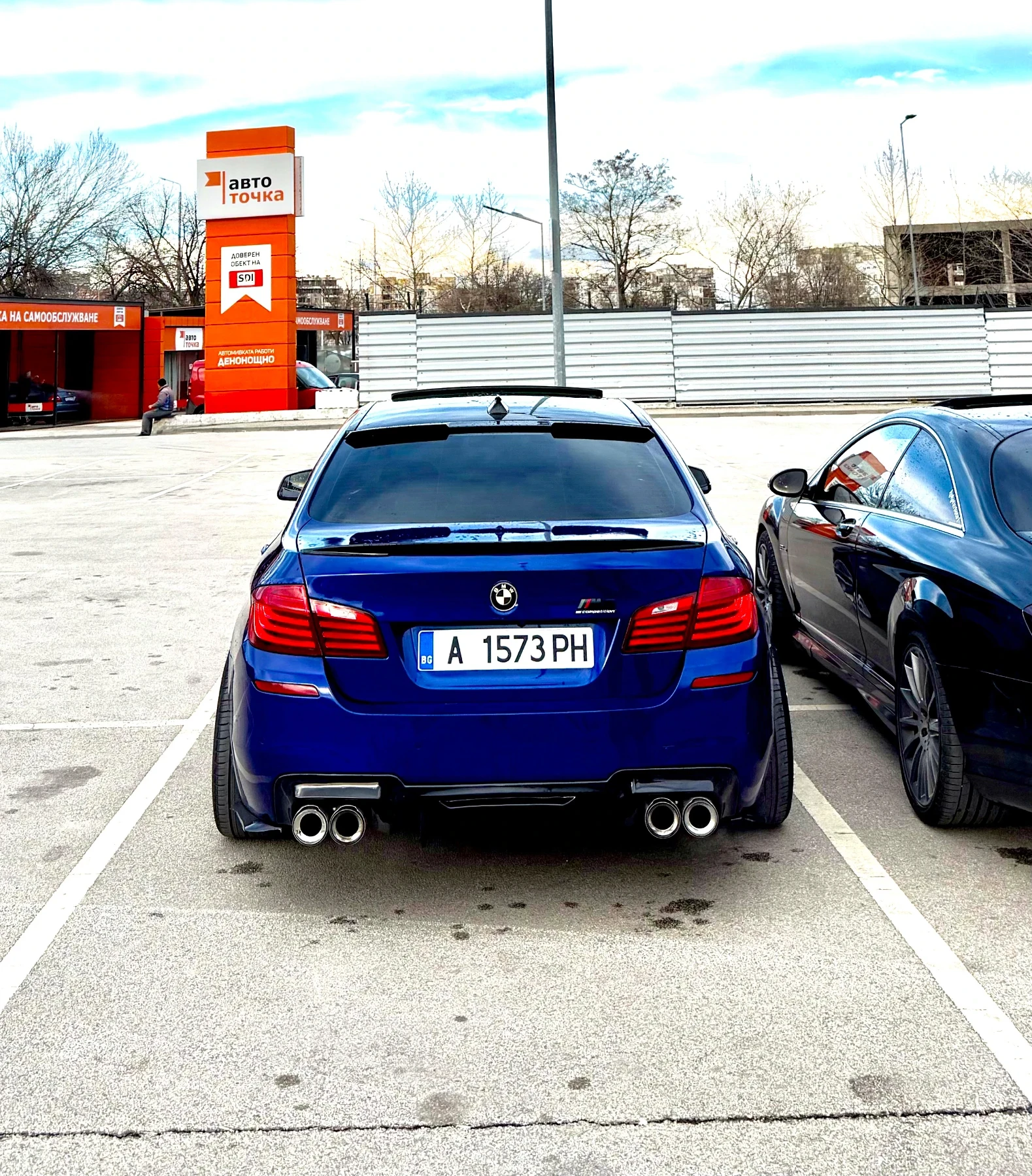 BMW 528 M-Pack LPG, снимка 2 - Автомобили и джипове - 54805855