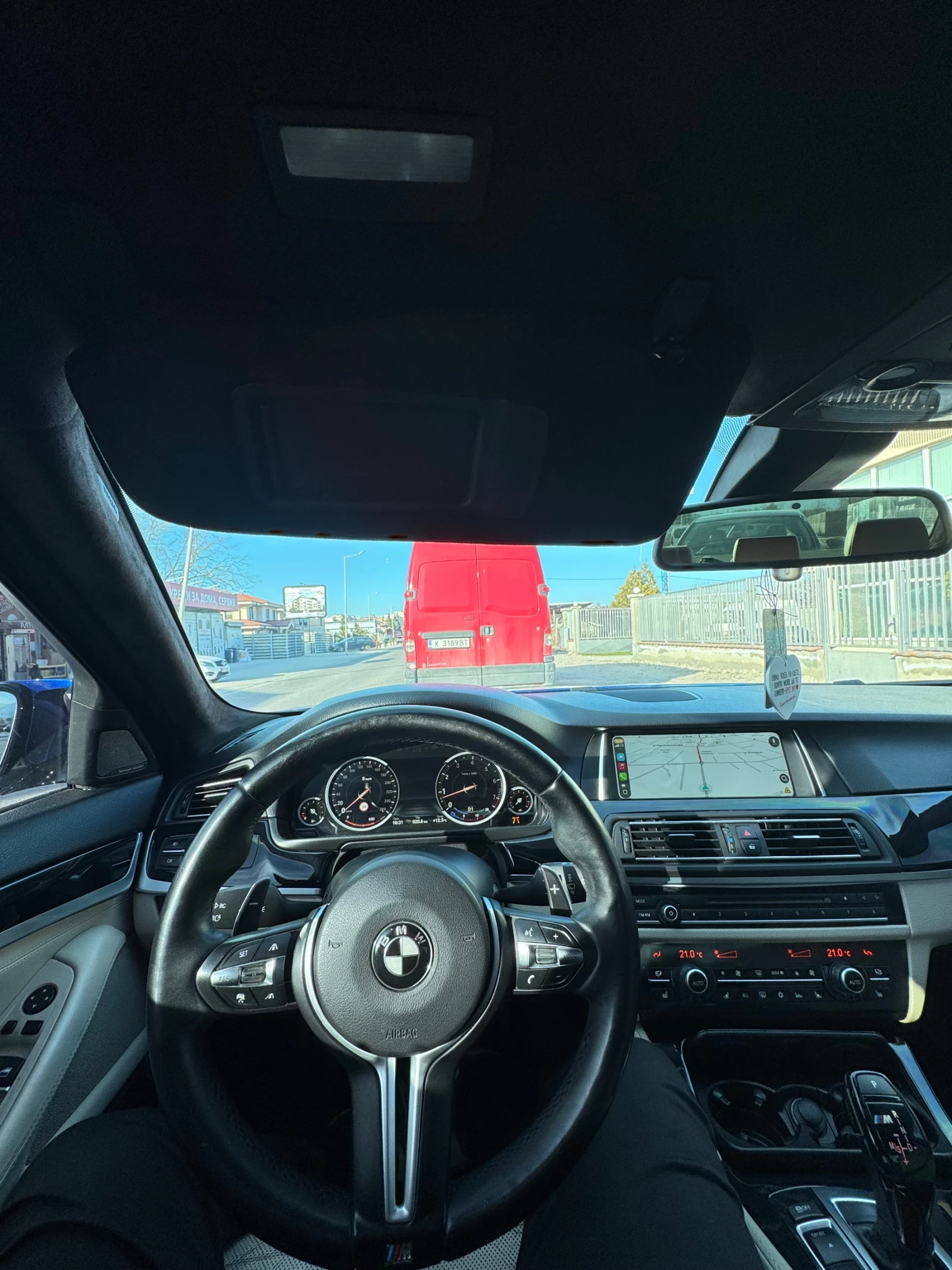 BMW 528 M-Pack LPG, снимка 14 - Автомобили и джипове - 54805855
