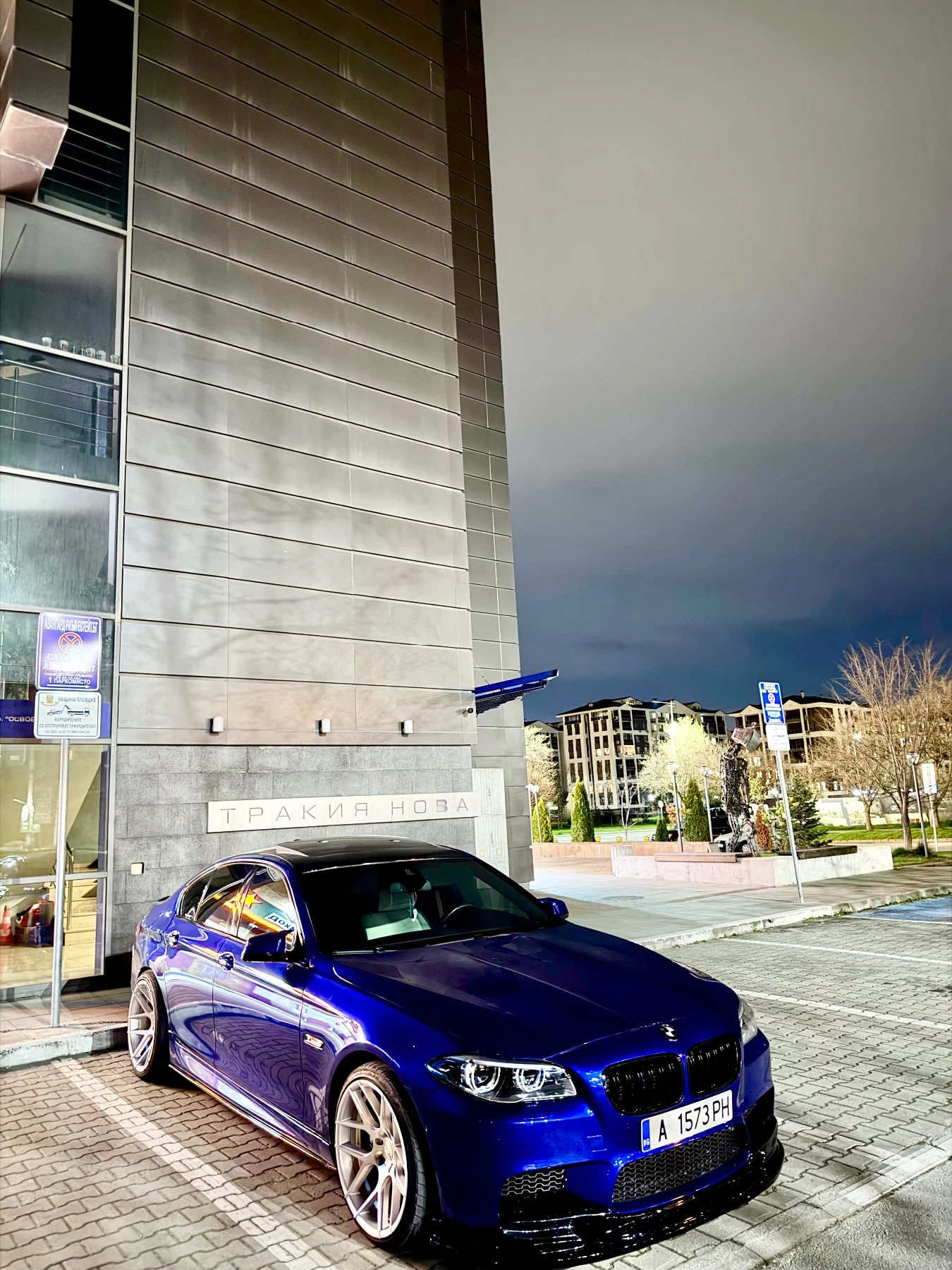 BMW 528 M-Pack LPG
