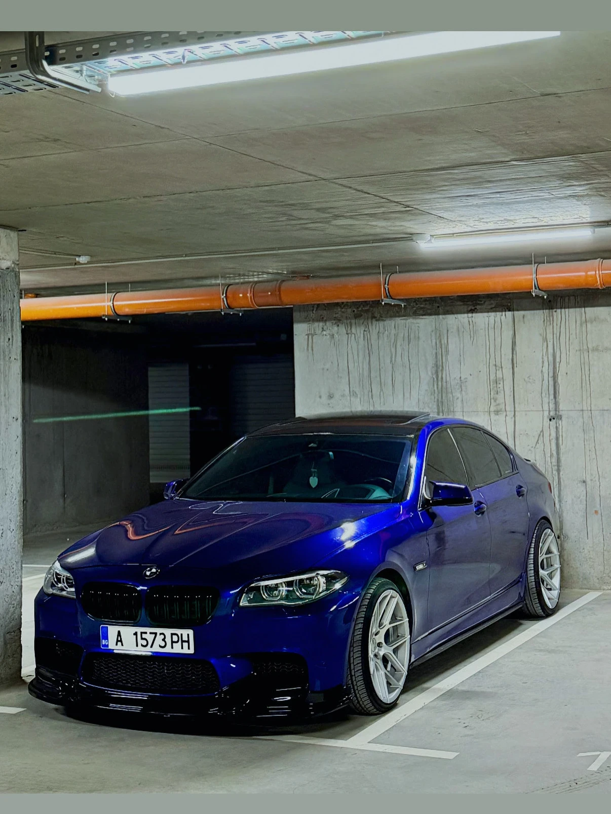 BMW 528 M-Pack LPG, снимка 4 - Автомобили и джипове - 54805855