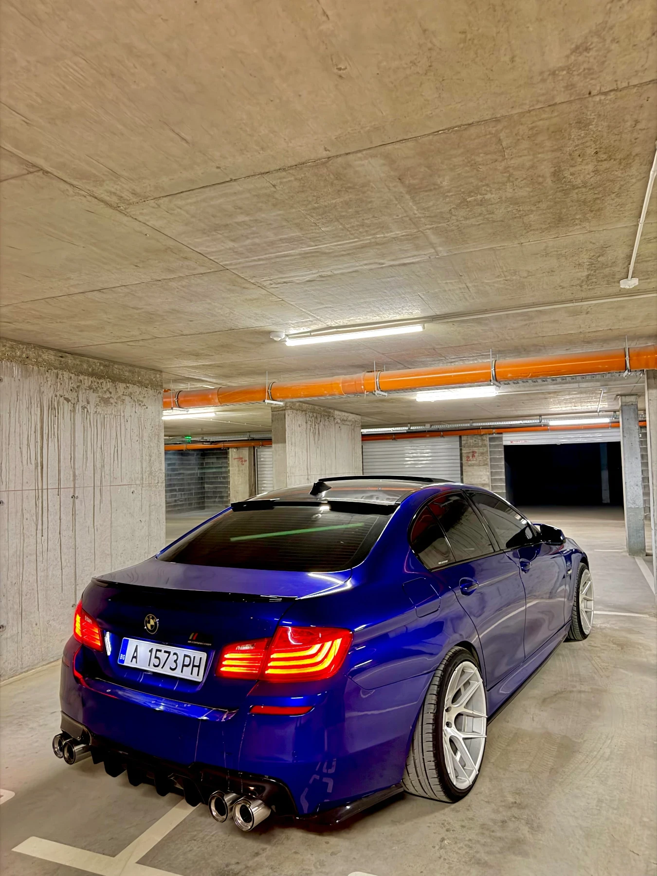 BMW 528 M-Pack LPG, снимка 3 - Автомобили и джипове - 54805855