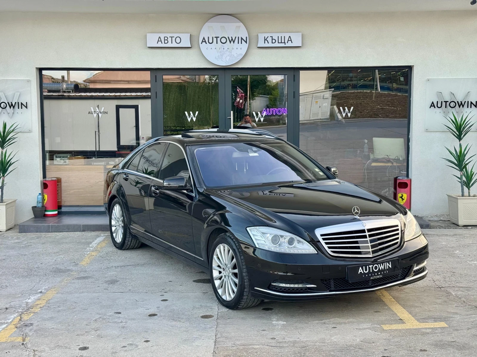 Mercedes-Benz S 350 3.0d FACELIFT 258кс, снимка 2 - Автомобили и джипове - 54887274